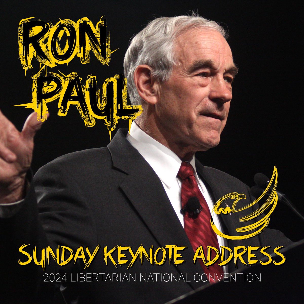 Dr. Ron Paul to Close Out Libertarian Convention with Keynote Speech Sunday, May 26th Washington DC, May 21st, 2024 — The Libertarian National Convention will close out its 2024 event by hosting Dr. Ron Paul, a man that many in the liberty movement credit with bringing them into