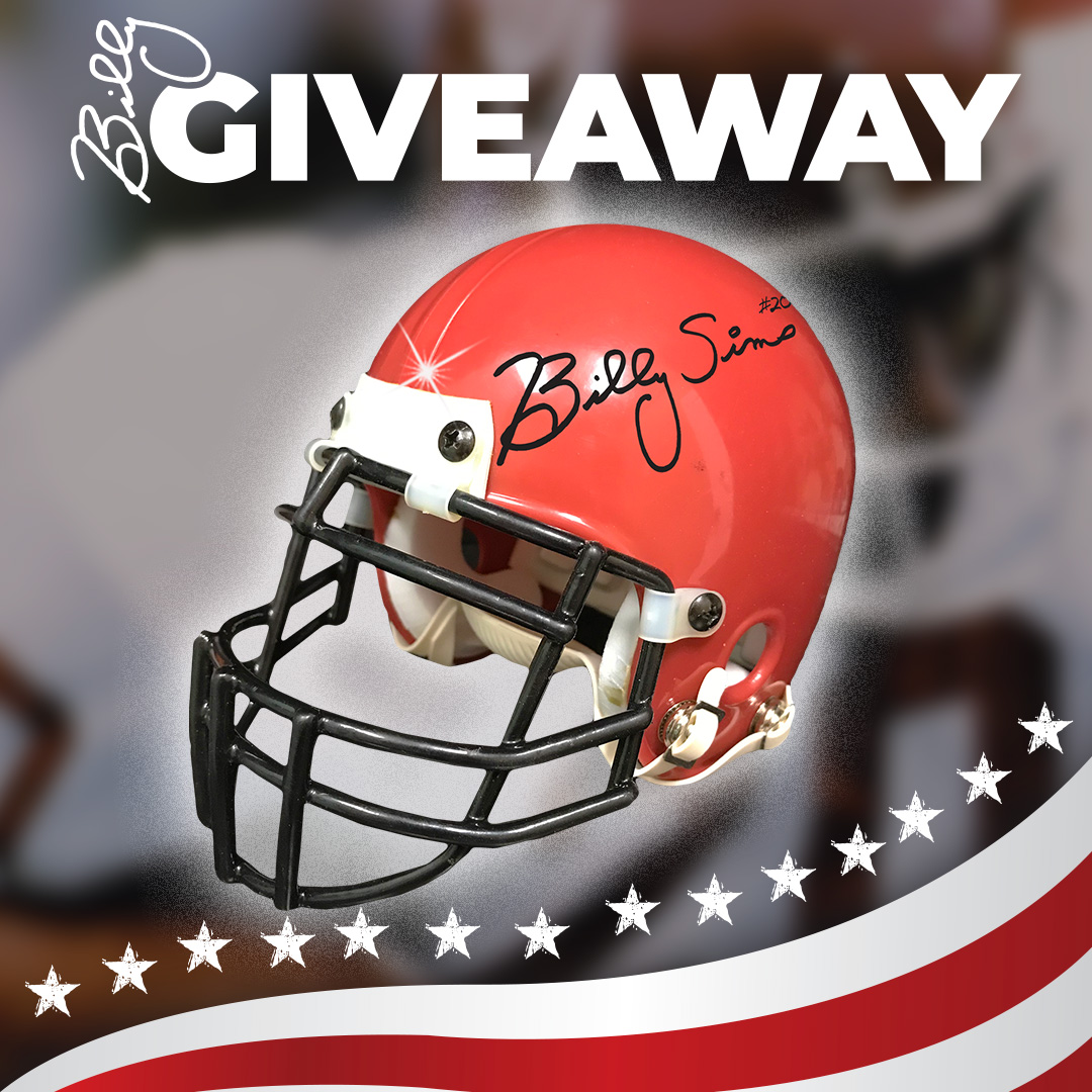 MEMORIAL DAY WEEKEND GIVEAWAY! Now's your chance to a win an autographed mini helmet! RULES 1) FOLLOW my page 2) LIKE this post 3) RESHARE this post *Winner announced Thursday