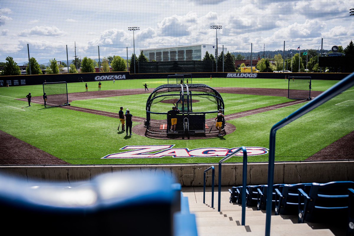 Thank you <a href="/ZagBaseball/">Gonzaga Baseball</a> and <a href="/Harmon26/">Brandon Harmon</a> . Beautiful facility and first class hospitality. <a href="/NAIABall/">NAIA Ball</a> <a href="/RU_Eagles/">Reinhardt Athletics</a> <a href="/NAIAWorldSeries/">Avista NAIA World Series</a>