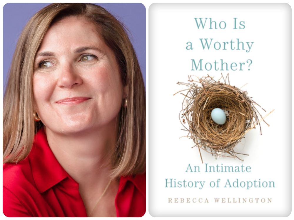 Today, in an interview by @AliceKSStephens, author @BeccaWelling10 discusses her new book, WHO IS A WORTHY MOTHER?: AN INTIMATE HISTORY OF ADOPTION (@OUPress): washingtonindependentreviewofbooks.com/features/an-in…