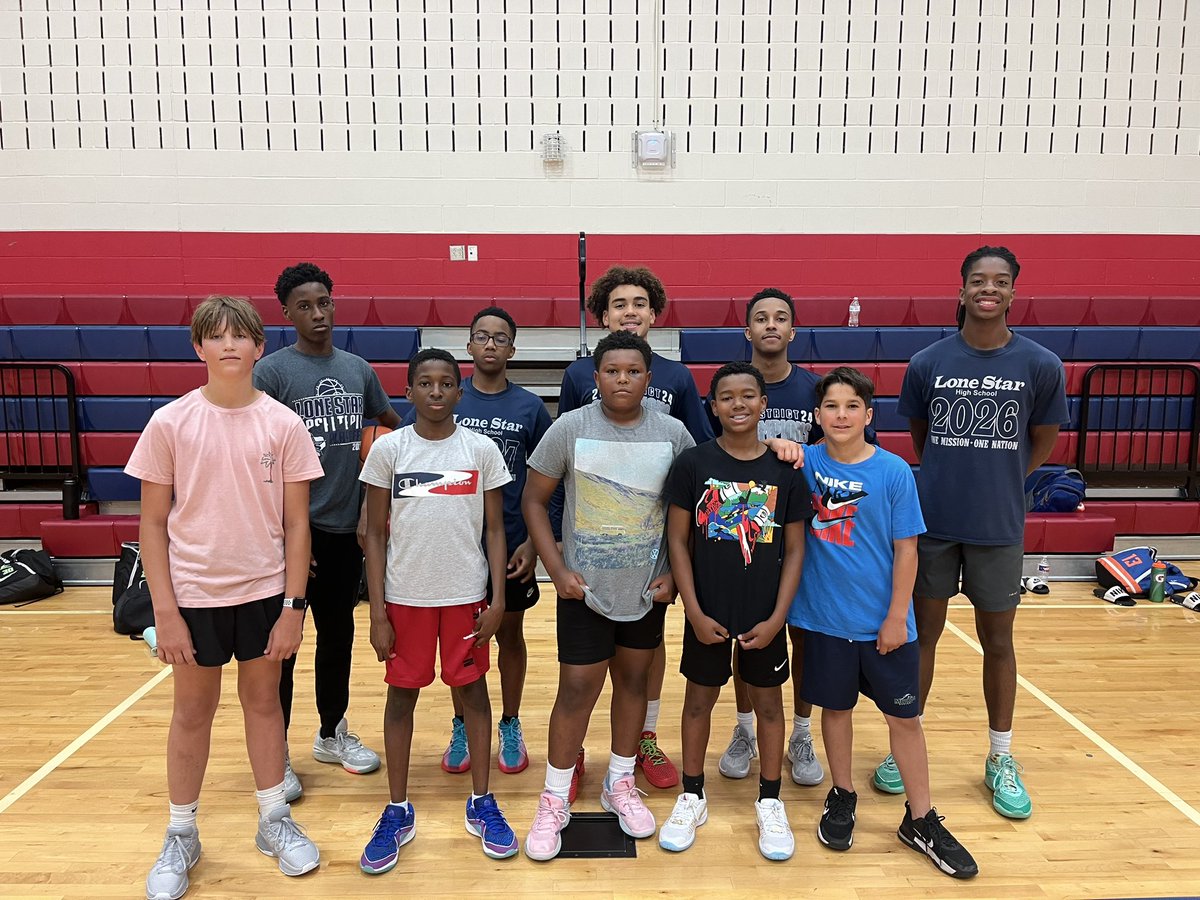 Congratulations to our Session 2️⃣ winners for Day 2 of @LSHS_BBall Camp! Knockout 🥊 Winner: Brady and our 5o5 Winners: Reece, Belay, Blake, Reed, and Emmanuel!! 🙌💪😤🏀🏆 #DUBS #ItsJustWork #FutureRangers