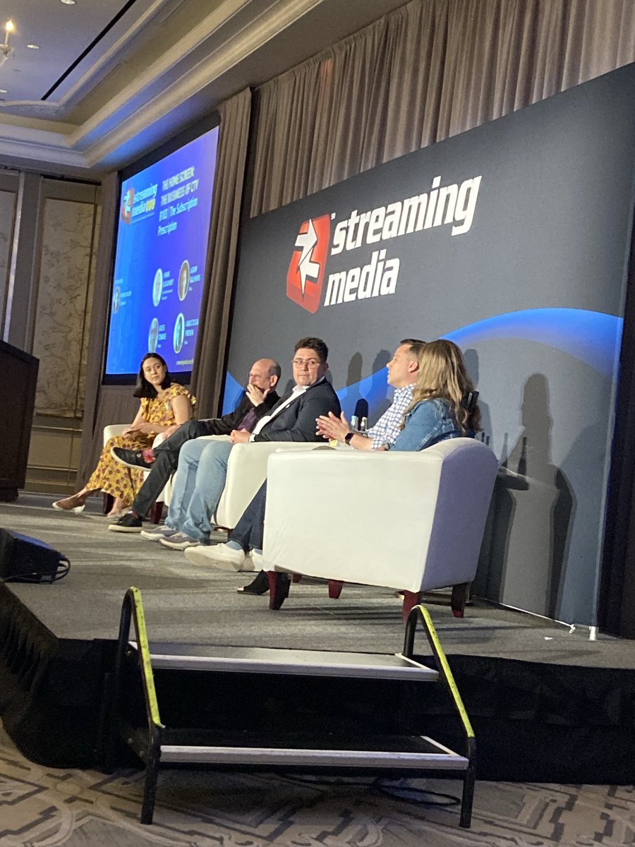 It’s a Rad, Rad World…. Ruled by platforms. At Streaming Media conference, New York. Technology has completely upended the way we consume content & entertainment.