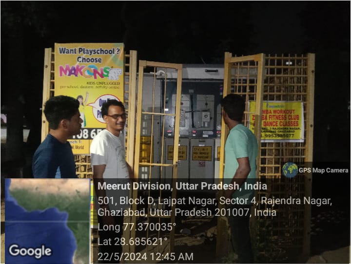 pvvnlghaziabad's tweet image. (22-05-2024) feeder checking  work by Lajpat nagar   Substation Area Under EUDD-4, Ghaziabad.
@UppclChairman
@aksharmaBharat
@UPPCLLKO
@MdPvvnl
@1912PVVNL
@PVVNLHQ
@EMofficeUP