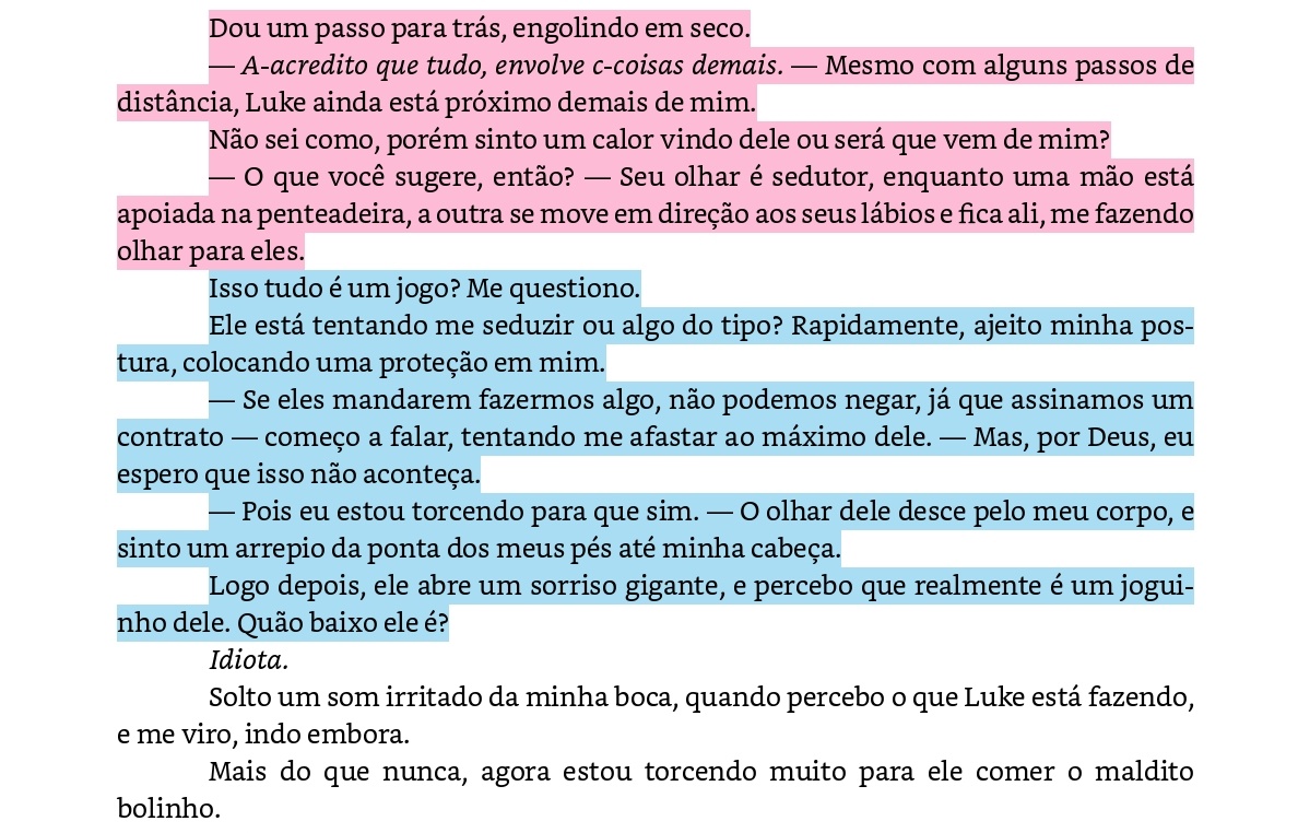 amo como ele já tá rendido e nem percebeu