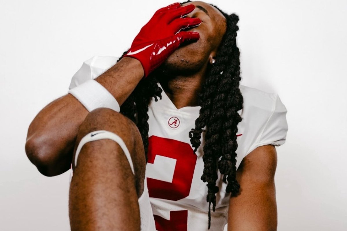 UPDATE: A commitment from transfer Khalil Jacobs is expected in the ‘next couple days’ #Alabama got the last visit from the South Alabama LB ‘A great experience … Very high (interest) considering the opportunity & familiar faces in the building’ 🗞️ bit.ly/4dJ8aHj