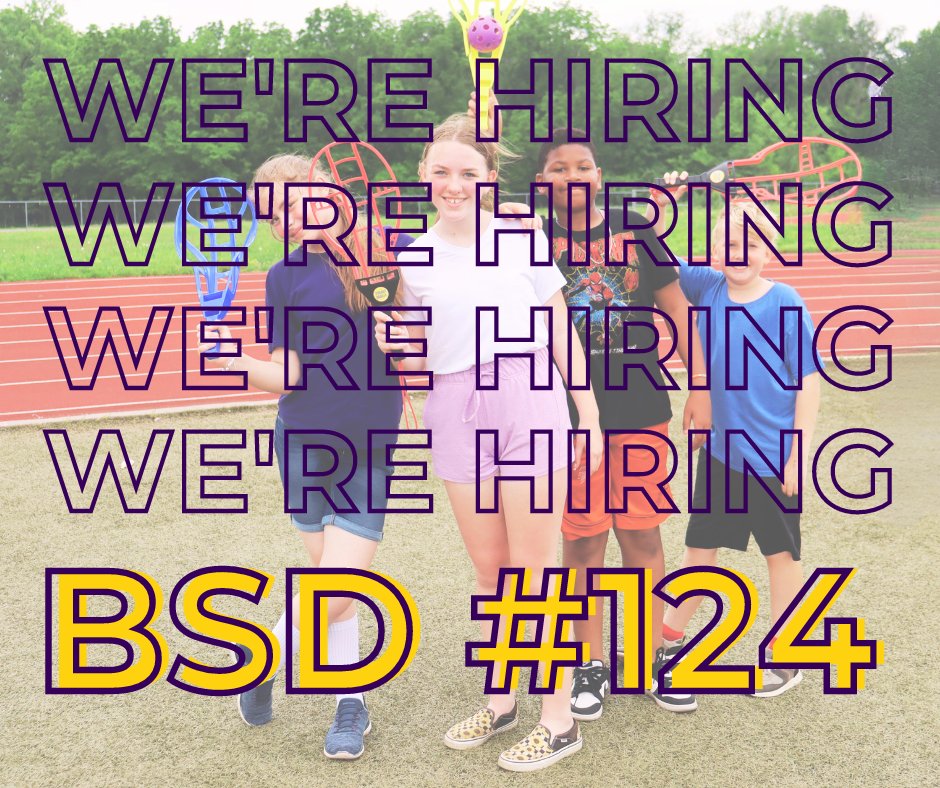 We are looking for passionate educators &amp; dedicated support staff ready to go the distance for our students. #Proud2BPirates

See our openings and apply now: applitrack.com/bsd124/onlinea…