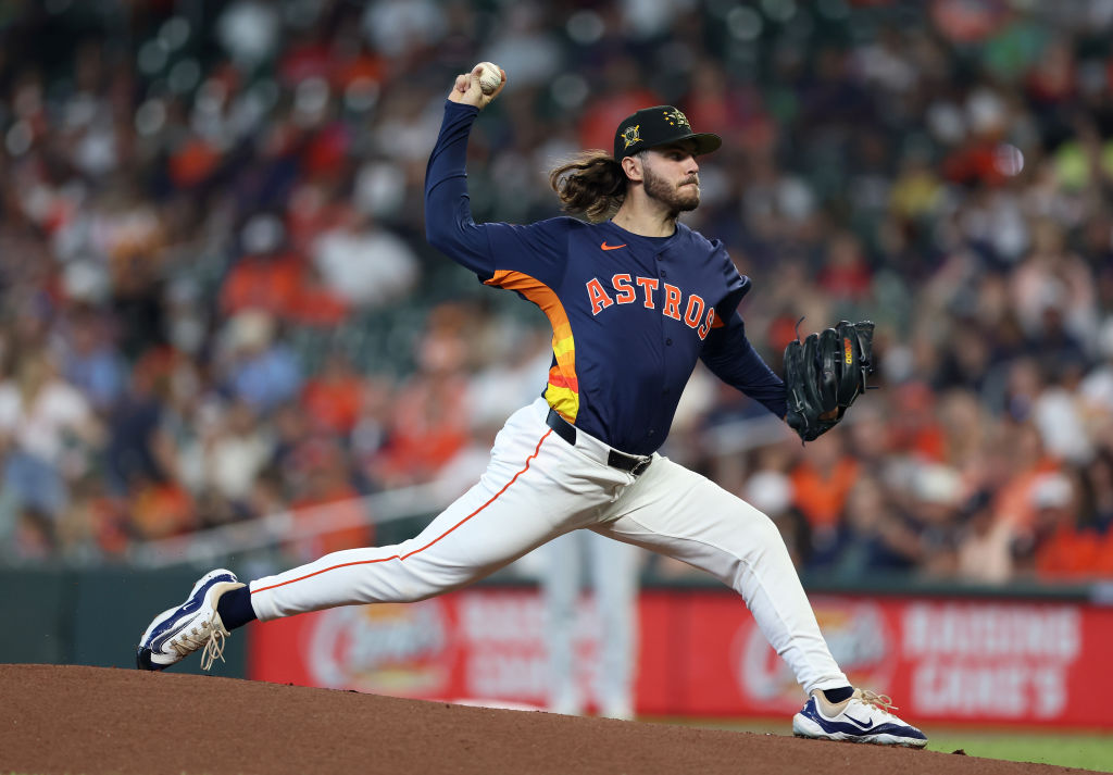 .@astros pitcher Spencer Arrighetti joins The Matt Thomas Show RIGHT NOW ahead of the second of a three-game series against the Los Angeles Angels!

Tune in LIVE: sportstalk790.com/listen
Listen live anywhere on the free @iHeartRadio app!