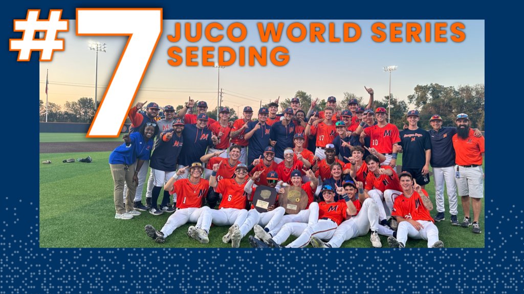 #7 SEED!!! The Highlanders are the #7 seed in the 2024 NJCAA Baseball World Series and will face the #4 seed Georgia Highlands in Game 1 at 10 a.m. (CT) Saturday, May 25, in Grand Junction, Colorado. All games will be streamed on ESPN+ #GoLanders #ContinuingTheLegacy