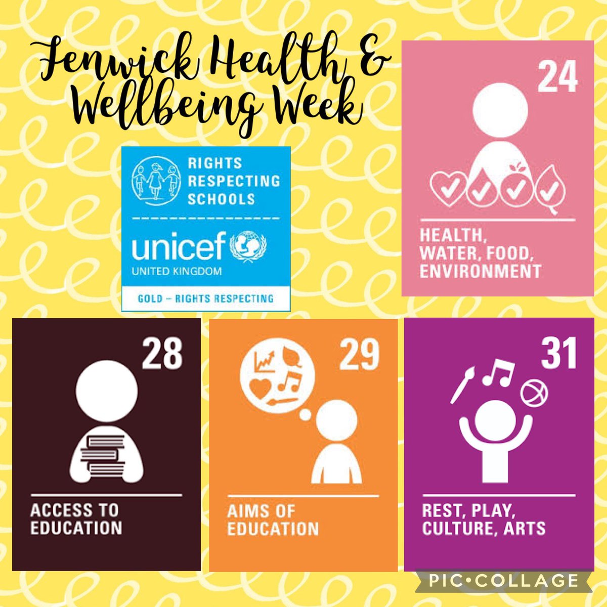 HEALTH & WELLBEING WEEK DAY 2! We were very lucky to have Art Teaching students from @UniWestScotland to work with our P1-3 pupils all day today. They delivered a ‘Making Touch Visible’ workshop for the pupils to get involved in.