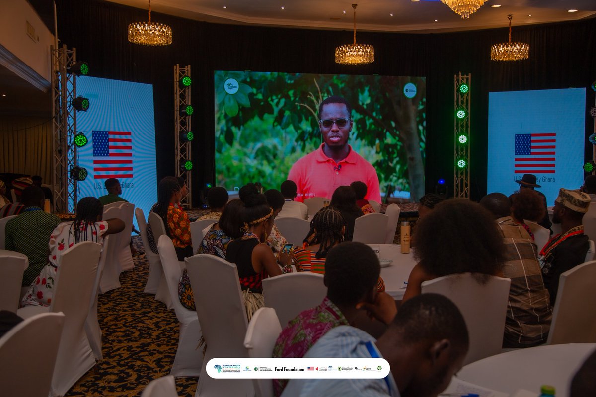 chibeze1's tweet photo. “Never doubt that a small group of thoughtful, committed citizens can change the world; indeed, it is the only thing that ever has.”
— Margaret Mead

At @SYNDGhana we believe that our @YGEGhana can contribute to the #circulareconomy  &amp; #sustainabledevelopment as a whole. https://t.co/hI37FTszud