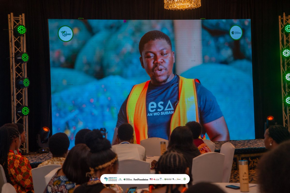 chibeze1's tweet photo. “Never doubt that a small group of thoughtful, committed citizens can change the world; indeed, it is the only thing that ever has.”
— Margaret Mead

At @SYNDGhana we believe that our @YGEGhana can contribute to the #circulareconomy  &amp; #sustainabledevelopment as a whole. https://t.co/hI37FTszud