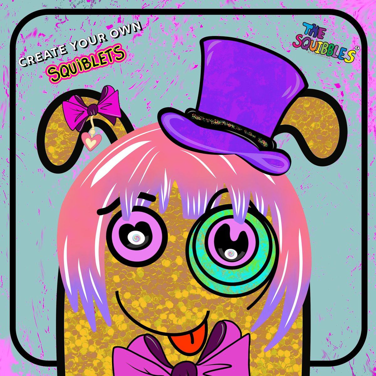 hombreave17's tweet photo. @The_Squibbles Meet Hatty Hues Squiblet aka Sparkle ✨
I had sooooo much fun doing this, thanks Jay 💕 https://t.co/QyeSroNKSH