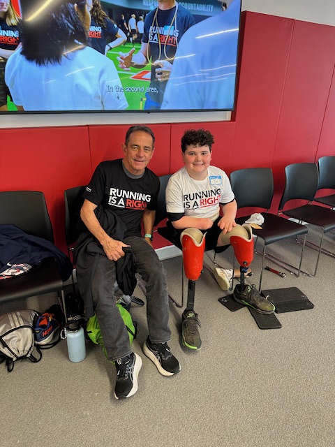 Dave McGillivray tweet media