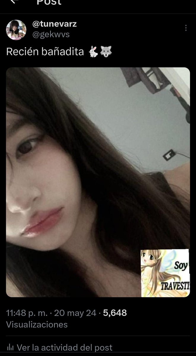 gekwvs's tweet photo. Zorras si soy YOO en su grupo dije k la Hiba a subir y si no me creen subo más fotos de mi jeta https://t.co/h8xJe0FLTz