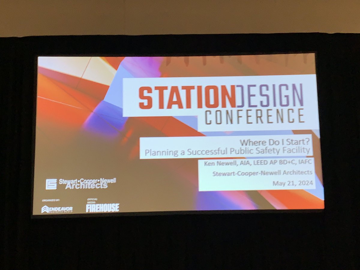 bealsc12's tweet photo. Great kick off sessions to start the #StationDesign Conference #building4thefuture @hfxfire https://t.co/4c8Bzy1IFF