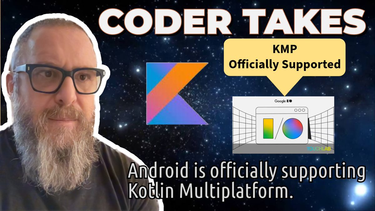 Chris Athanas Kotlin Multi-Platform/Android/iOS tweet media