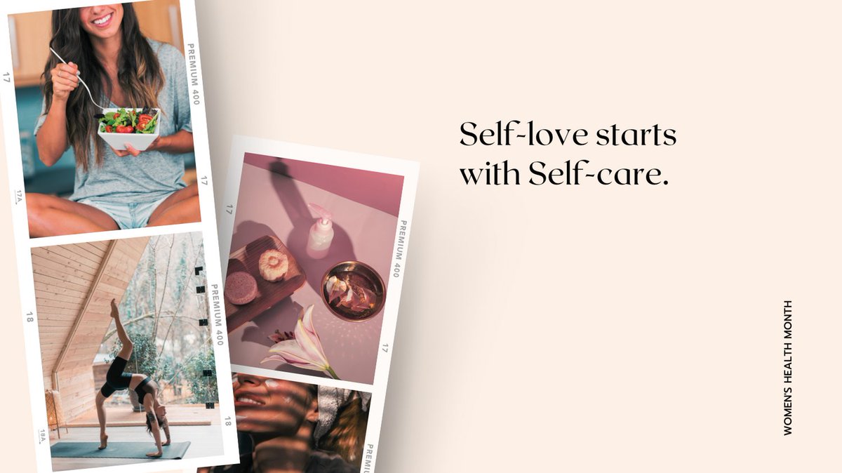 💗 You deserve to be a priority in your own life. This Women's Health Month, remember: self-love starts with self-care. #YouDeserveIt #SelfLove
