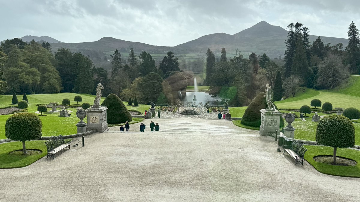 ConferenceEvent's tweet image. SCENTS of Ireland - Famous gardens of Powerscourt - worth wandering!