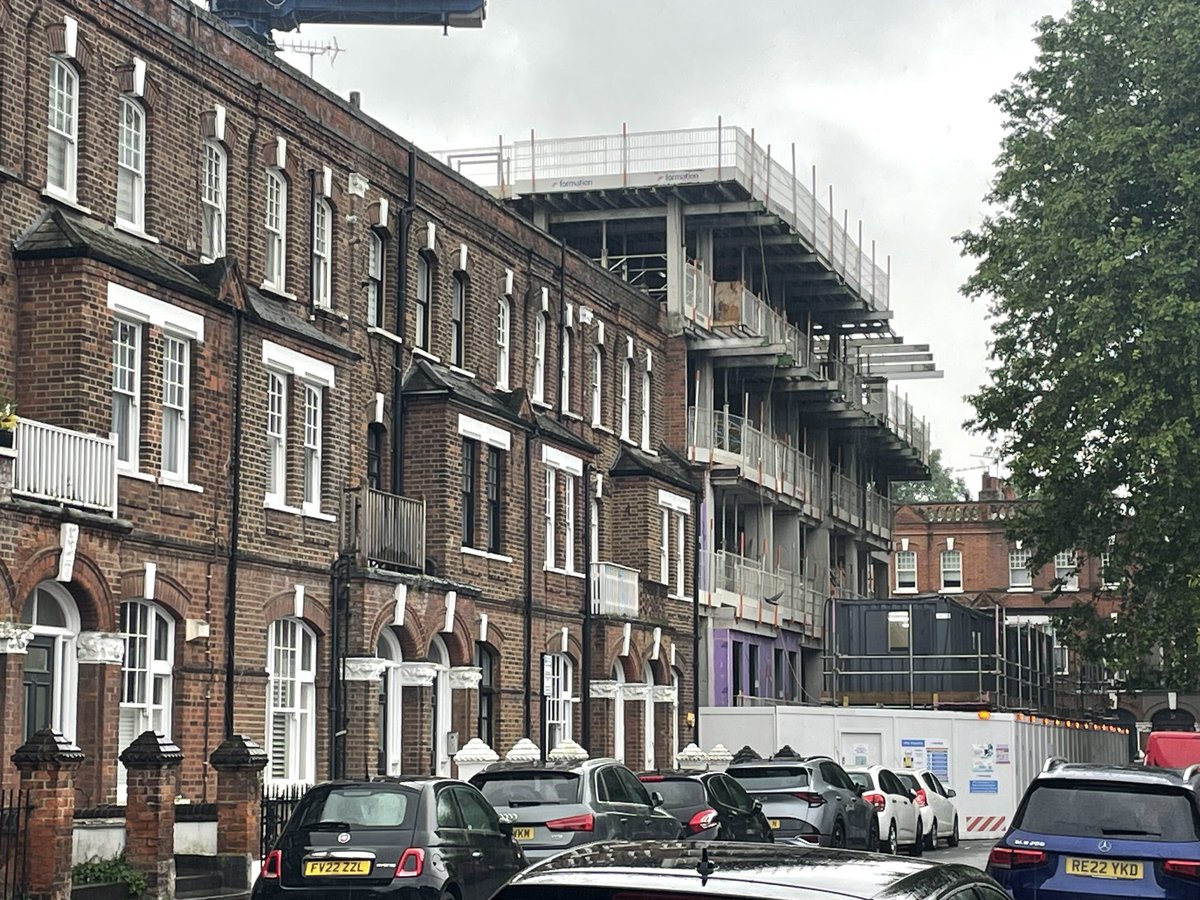 AdaSave's tweet photo. “The new building will not be higher than the surrounding buildings” said the planning application @lbhf 👀 https://t.co/yH8XR01QYS