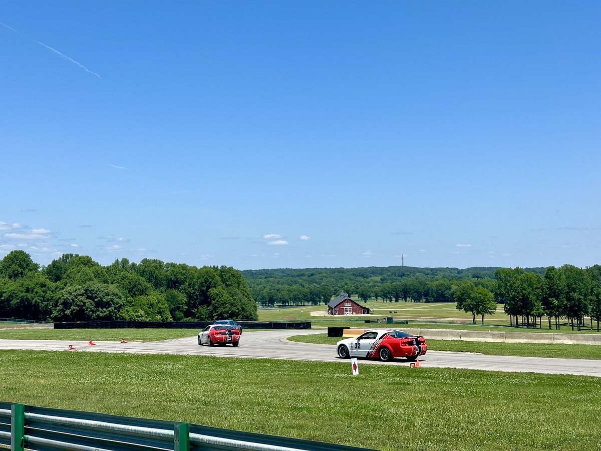 We just had to stop by the @SkipBarberRS track day to see how our good friend @JohnSandow2 was doing in the #32. We can confirm he’s a natural!