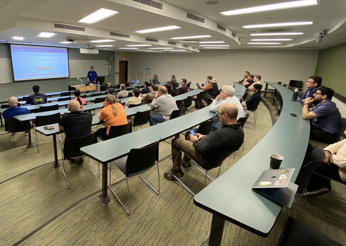 We hosted a great Community Day last week at #LNF with engaging poster sessions, insightful tech talks on #lithography, and a dynamic panel discussion. #cleanroom #nanofab #semiconductor