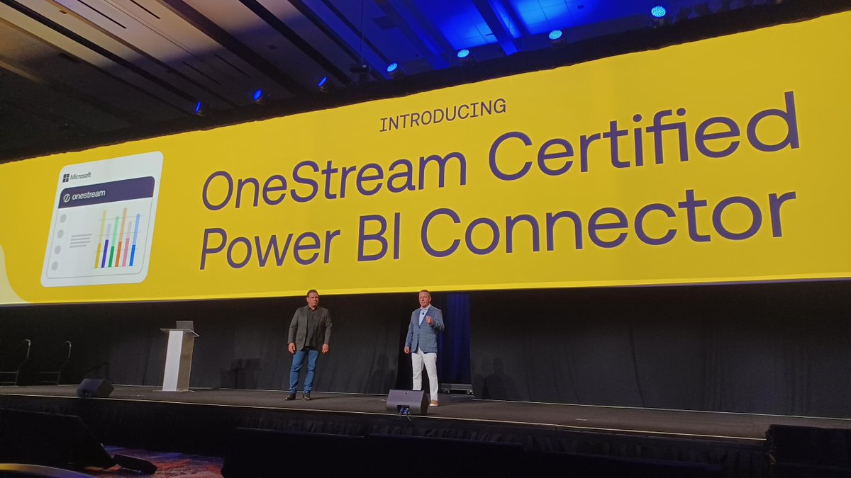 In today's Keynote at OneStream Splash, Tom Shea and Alvaro Celis from Microsoft discussed how the new partnership between OneStream and Microsoft would allow Finance Leaders to work better, faster, and stronger allowing them to steer the business and Take Finance Further.