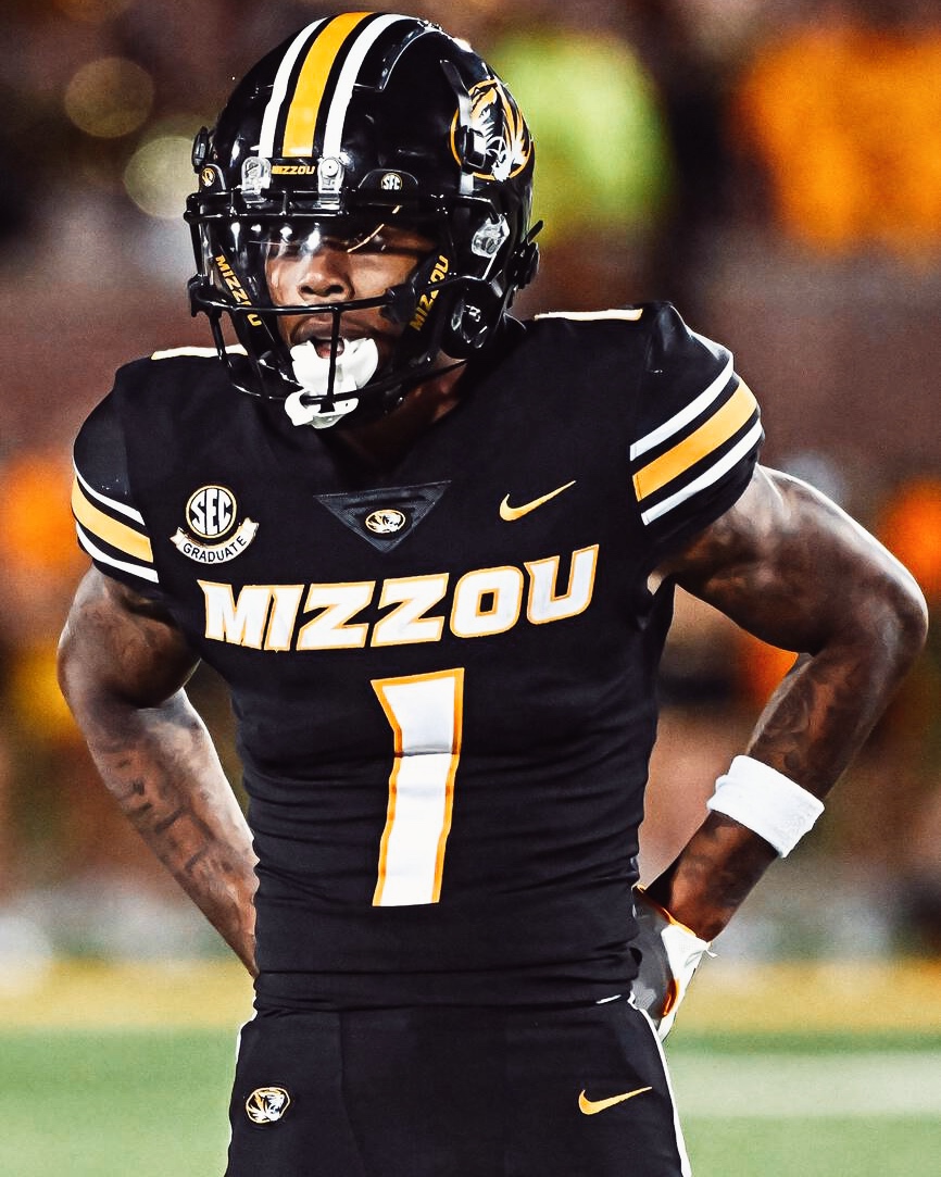 Missouri WR Theo Wease over the past two seasons: 🐯 111 Targets 🐯 2 Drops