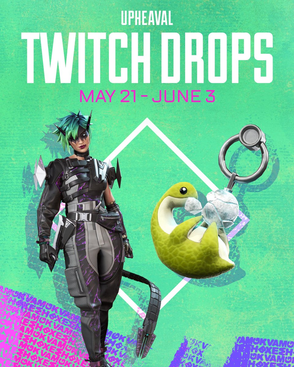 Já desbloqueou sua primeira skin da Alter? Agora é a sua chance!

Se ligue nas transmissões elegíveis de agora até dia 3 de junho para receber estes Drops da Twitch ✨