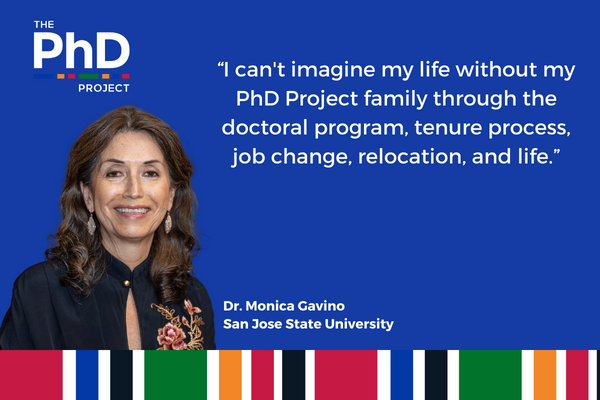 ThePhDProject (@thephdproject) on Twitter photo We’re so grateful to have you as part of our family and your continued support, PhD Project member Dr. Monica Gavino of <a href="/SJSU/">San José State University</a>. Learn how YOU can give to The PhD Project via our “Pearls of Wisdom” campaign! bit.ly/3xIAQzx #ThePhDProjectTurns30 #IAmAPhDProjectPearl We’re so grateful to have you as part of our family and your continued support, PhD Project member Dr. Monica Gavino of <a href="/SJSU/">San José State University</a>. Learn how YOU can give to The PhD Project via our “Pearls of Wisdom” campaign! bit.ly/3xIAQzx #ThePhDProjectTurns30 #IAmAPhDProjectPearl
