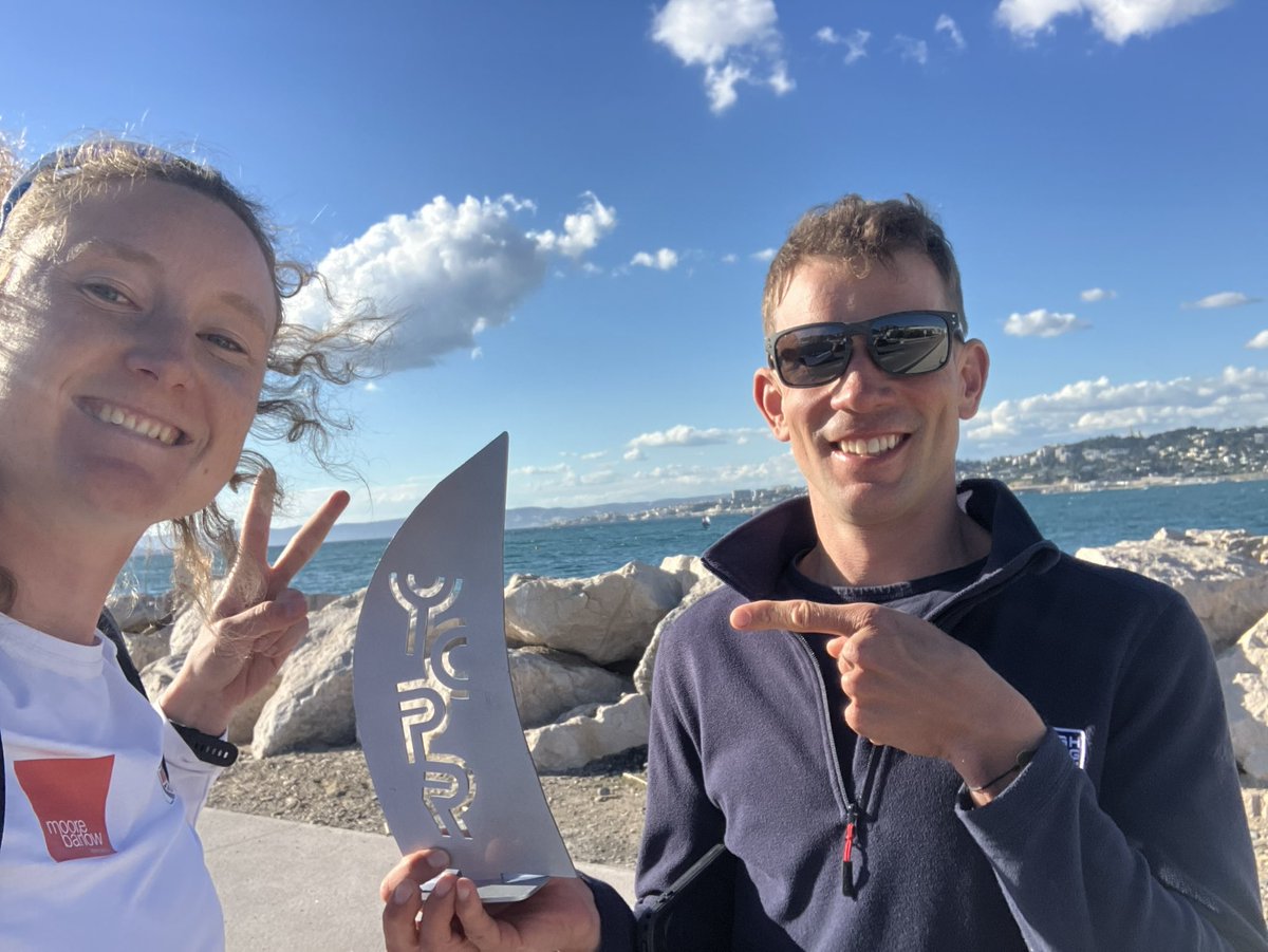 HannahSailingGB's tweet image. 🥈 ✌🏼

Nice to be on the podium in venue 2 months out from the Games. 🕰️ 

Thanks to YCPR for a fab regatta. ⛵️ 

Keeping on keeping on. 🌊 

@BritishSailing 
@TeamGB 
@MooreBarlowLLP 
@WeAreTProfile 
@Sailingfastuk 
@NobleMarineIns 
@mustoclothing 

#TeamLymo

📸 Adam May