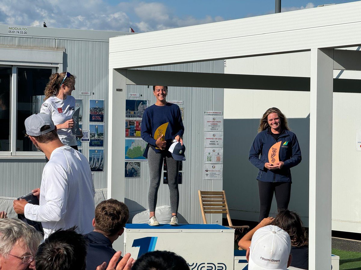 🥈 ✌🏼

Nice to be on the podium in venue 2 months out from the Games. 🕰️ 

Thanks to YCPR for a fab regatta. ⛵️ 

Keeping on keeping on. 🌊 

<a href="/BritishSailing/">British Sailing Team</a> 
<a href="/TeamGB/">Team GB</a> 
@MooreBarlowLLP 
<a href="/WeAreTProfile/">TProfile</a> 
<a href="/Sailingfastuk/">Sailingfast</a> 
<a href="/NobleMarineIns/">Noble Marine</a> 
<a href="/mustoclothing/">Musto Clothing</a> 

#TeamLymo

📸 Adam May
