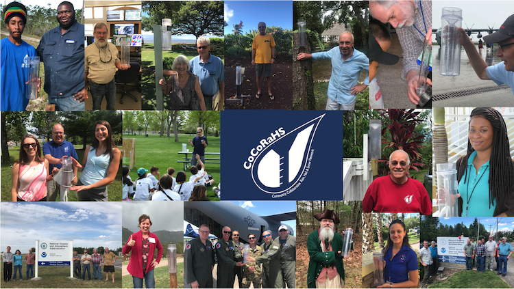 environmentca's tweet photo. 2/2 Can you believe that even with 700+ volunteers reporting precipitation across Canada, there are still gaps to fill? Join the #CoCoRaSH precipitation network and help improve forecasting and #SevereWeather tracking! Learn more: https://t.co/EgphQwYi2C https://t.co/P3P63fLBqf