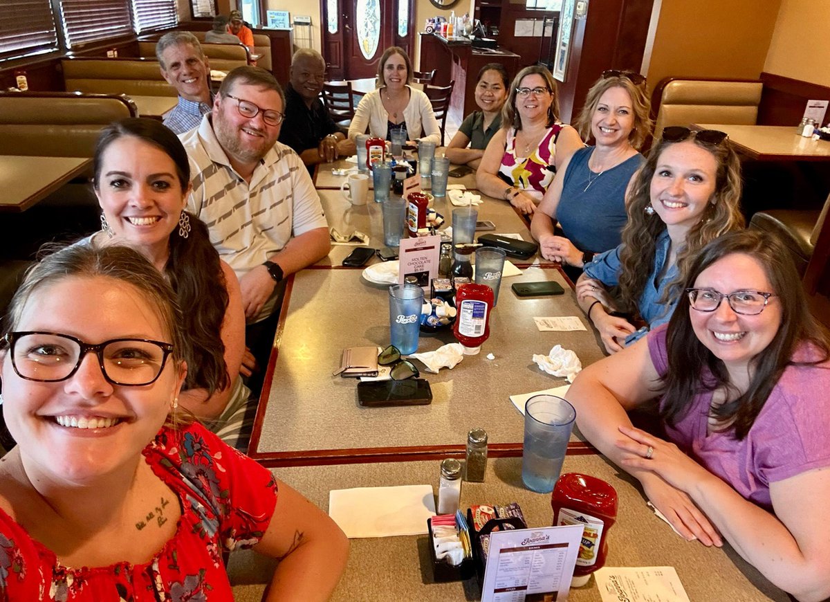 UWACIN's tweet photo. 🎉 Celebrating Ruthie! 🎉

We had a lovely breakfast outing to celebrate our Director of Community Initiatives, Ruthie Hall, as she prepares to welcome a new baby soon. 🍼💕 https://t.co/zyxf9egPgR