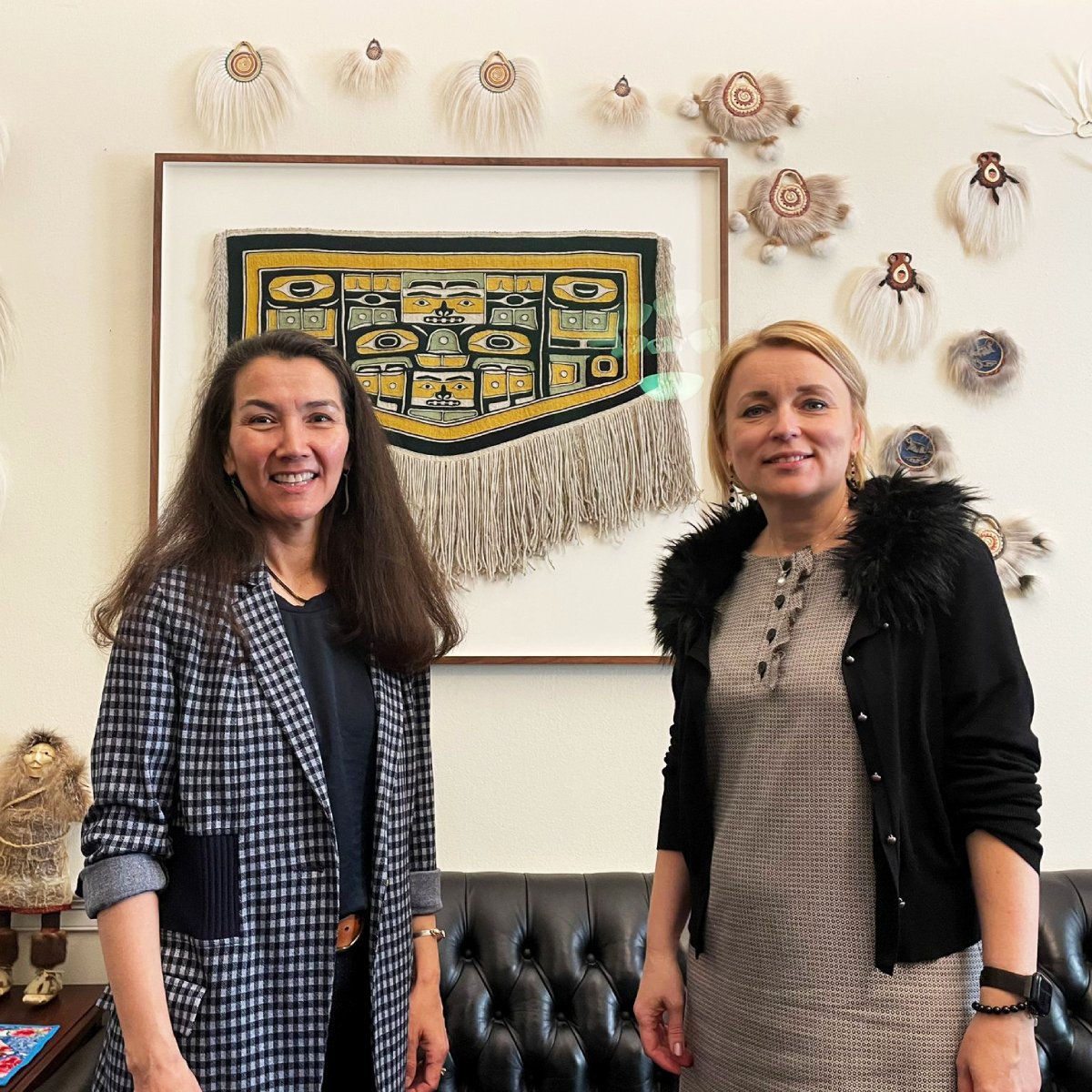 Happy to share my recent #Alaska experience with @Rep_Peltola, the first Alaska Native in Congress. The EU is in the #Arctic and already cooperating with Alaska in areas like urban development, climate, fisheries, and research. Connecting with Mary will only make this stronger.