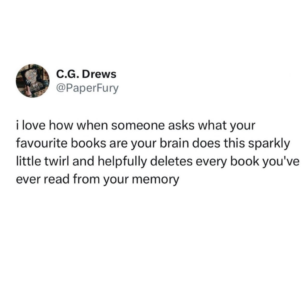 ShawnaBorman's tweet image. Yup.
#ReaderProblems