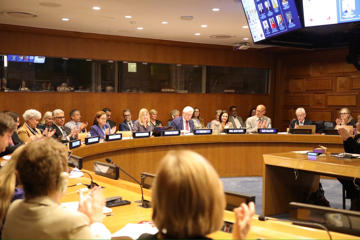 #UN Open-ended Working Group on Aging convenes this week. #OEWGA Canada supports: - Full/meaningful participation of older persons in public life - Inclusion of older persons in decision making processes - Listening, not ignoring the voices of older persons in our communities