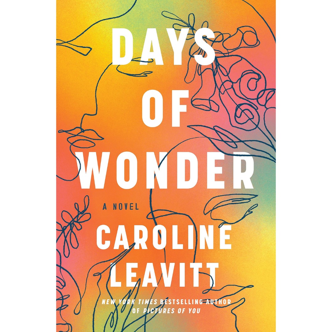 Congrats to Lit Fest alum @leavittnovelist on the April pub of DAYS OF WONDER, about a young woman early-released from prison, searching for the child she gave up, grappling with the mystery of an attempted murder she & her now vanished boyfriend supposedly committed when 15.
