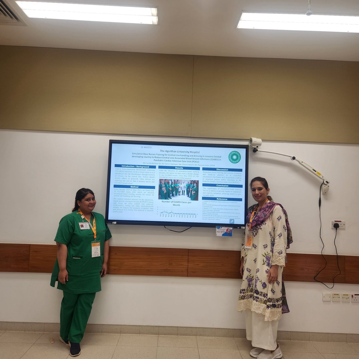 sidraishaque's tweet photo. Fantastic experience to judge one of the presentation sessions at #SIMPACT
#simulation research at its best
@AKUGlobal 
@IPSSorg 
@SSHorg 
#Innovation https://t.co/210CKa4VCL