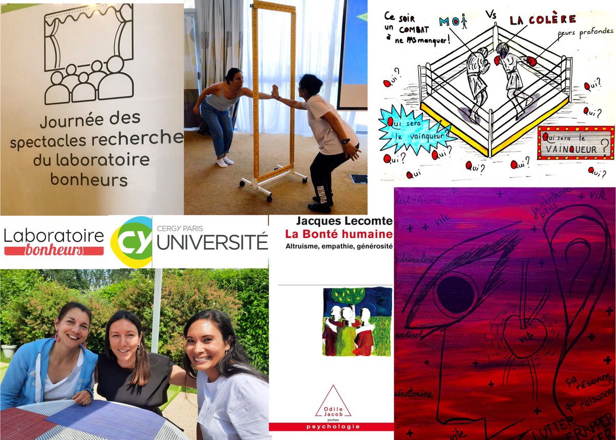 Apprendre autrement, un spectacle- recherche? Restituer des connaissances par une forme artistique. Transmettre des savoirs scientifiques par la créativité.Produire une oeuvre collaborative en mettant les talents de chacun au service du collectif
<a href="/UniversiteCergy/">CY Cergy Paris Université</a> <a href="/matthieu_lahaye/">Matthieu Lahaye</a>