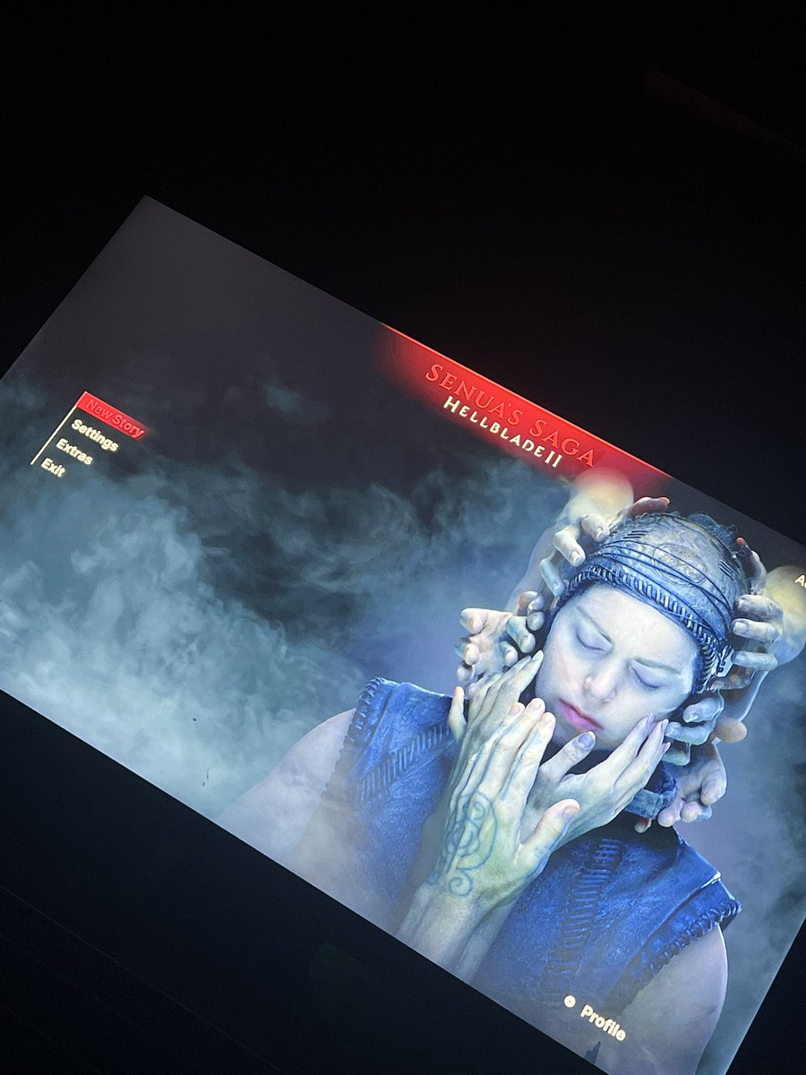 iAmSin4_'s tweet photo. Finally, it’s out!!

#hellblade2 https://t.co/HFGPzGoGD3