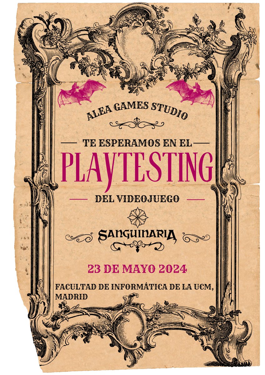 Alea Games Studio ➡️ Play Sanguinaria on Steam! tweet media