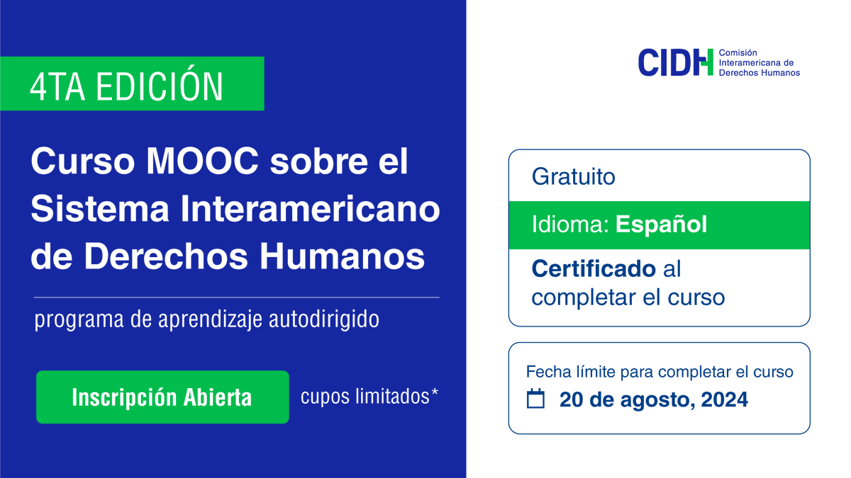 CIDH tweet picture