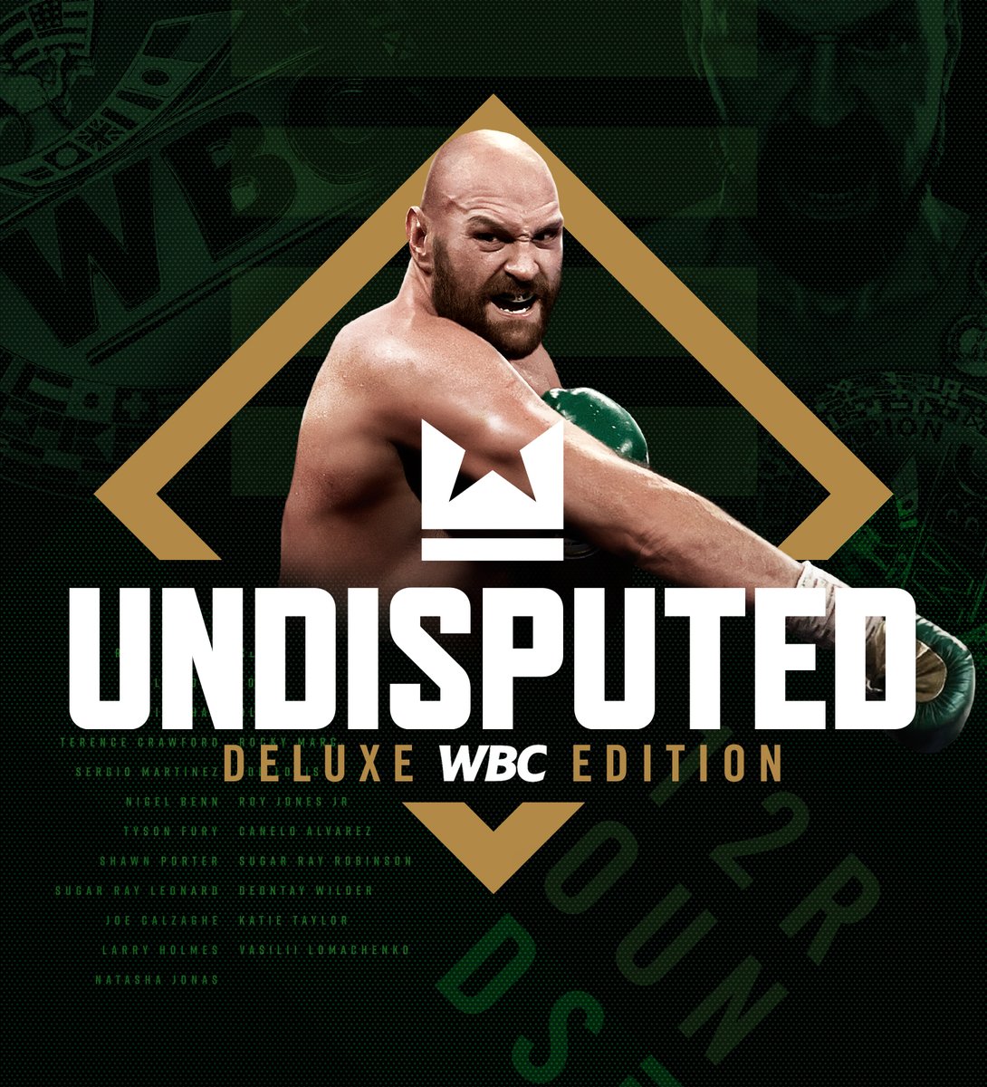 PlayUndisputed's tweet image. Undisputed Digital Deluxe WBC Edition. 

More fighters, more outfits, and 3-day early access. 

Pre-order now: playundisputed.com