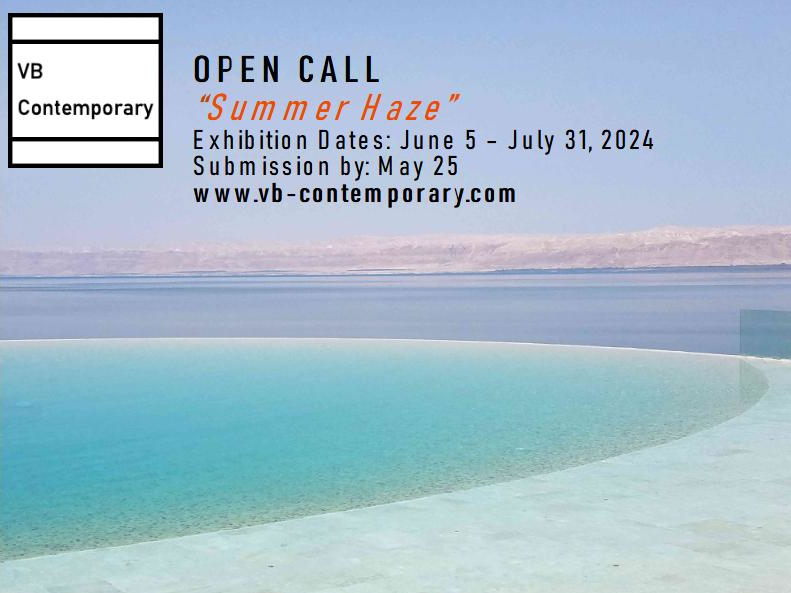 VB Contemporary #Summer show's #Opencall #artcall submission ends May 25 #Artists submit link: vb-contemporary.com/art-calls.html - #artist #artistsontwitter #fineart #artcall #photography #abstractart #abstractpainting #dcarts #acreativedc #creativemoco #virtual #internationalartists #nyc