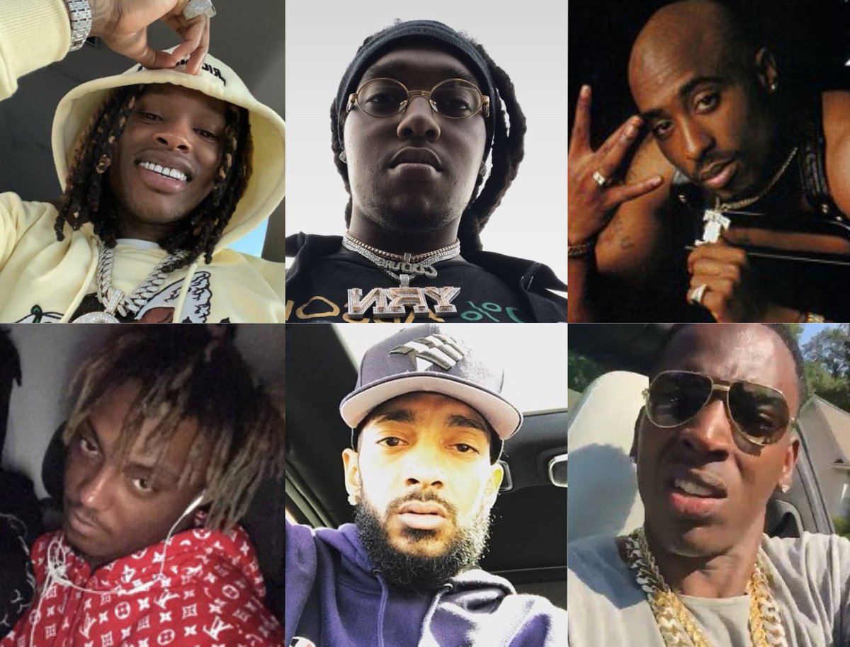 mymixtapez's tweet image. Which rapper's death hit you the hardest⁉️🤔