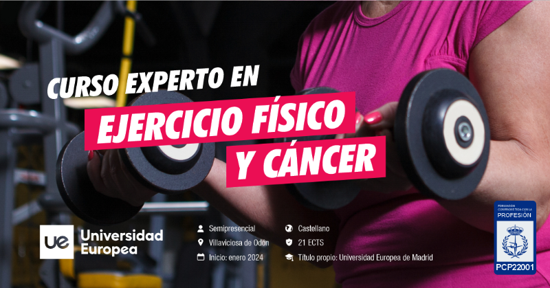 ConsejoCOLEF's tweet photo. #PostgradosComprometidosEFD | 

✨Curso de Experto en Ejercicio Físico y Cáncer✨ 
@UEuropea

Características de la formación:
📜Título propio.
🧑🏼‍🏫 21 ECTS.
📍 modalidad semipresencial.
👟 Exclusivo para CAFyD y descuento colegial.
⏰Inicio: 4 de noviembre de 2024.

+info👇🏻