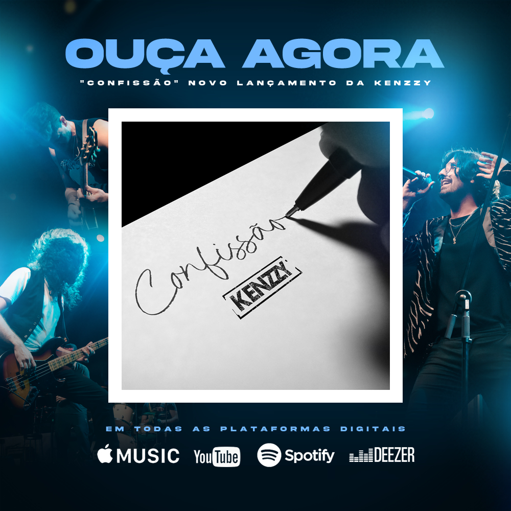 kenzzyoficial's tweet photo. Nosso novo lançamento, "Confissão", já está disponível em todas as plataformas digitais! https://t.co/nIDt95JhKl