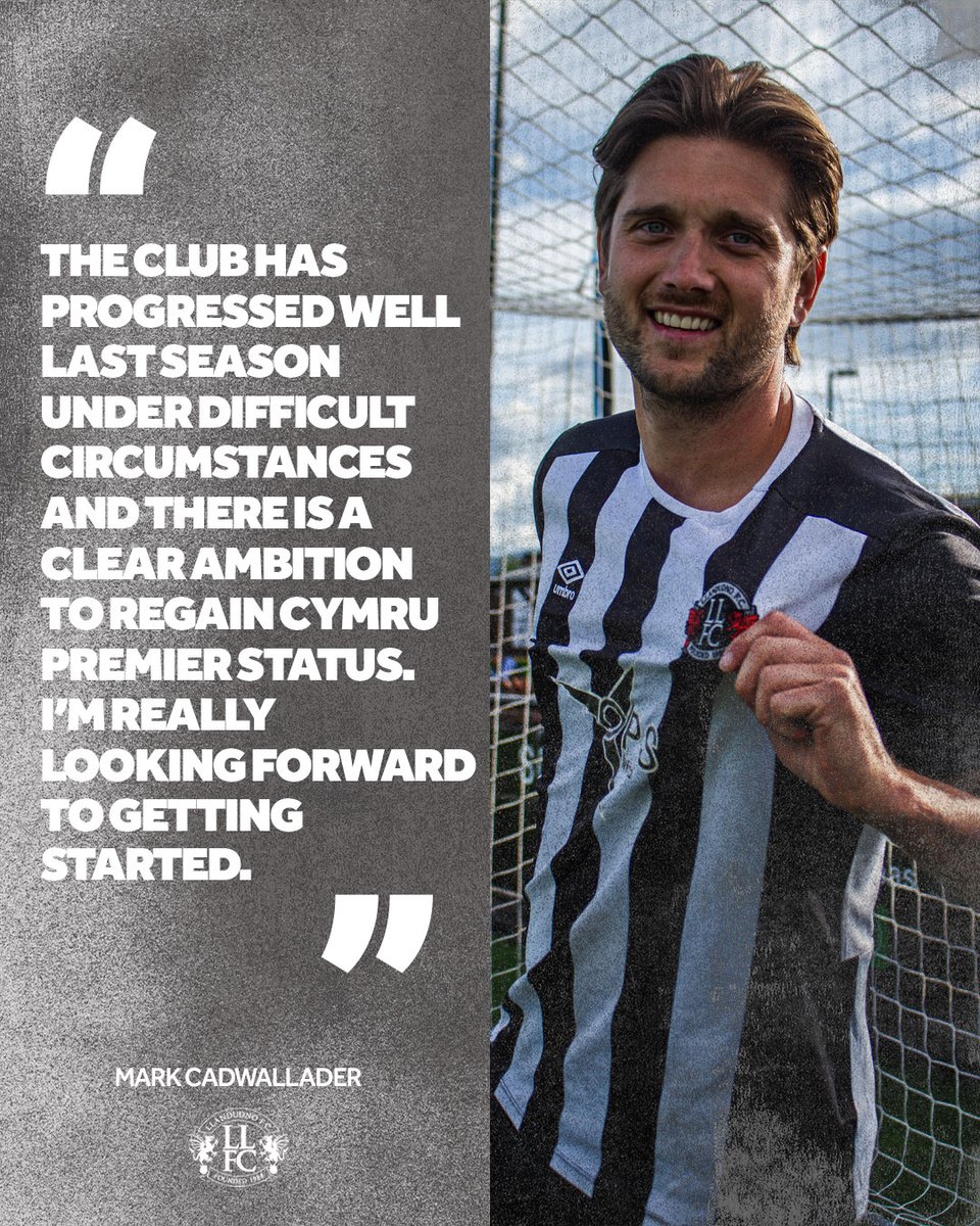 Mark Cadwallader Set To Join The Seasiders! 👊

Read More 👇

llandudnofc.co.uk/post/mark-cadw…

#Llandudno #LlandudnoFC #WeAreOne #KeepTheFaith