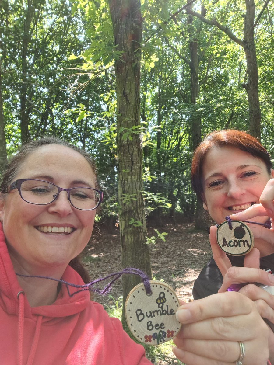 Mrs Allen and Mrs Ginnetta have spent the past few days doing the first part of their Forest School training! We can’t wait to hear and learn all about it! #LovetoLearn