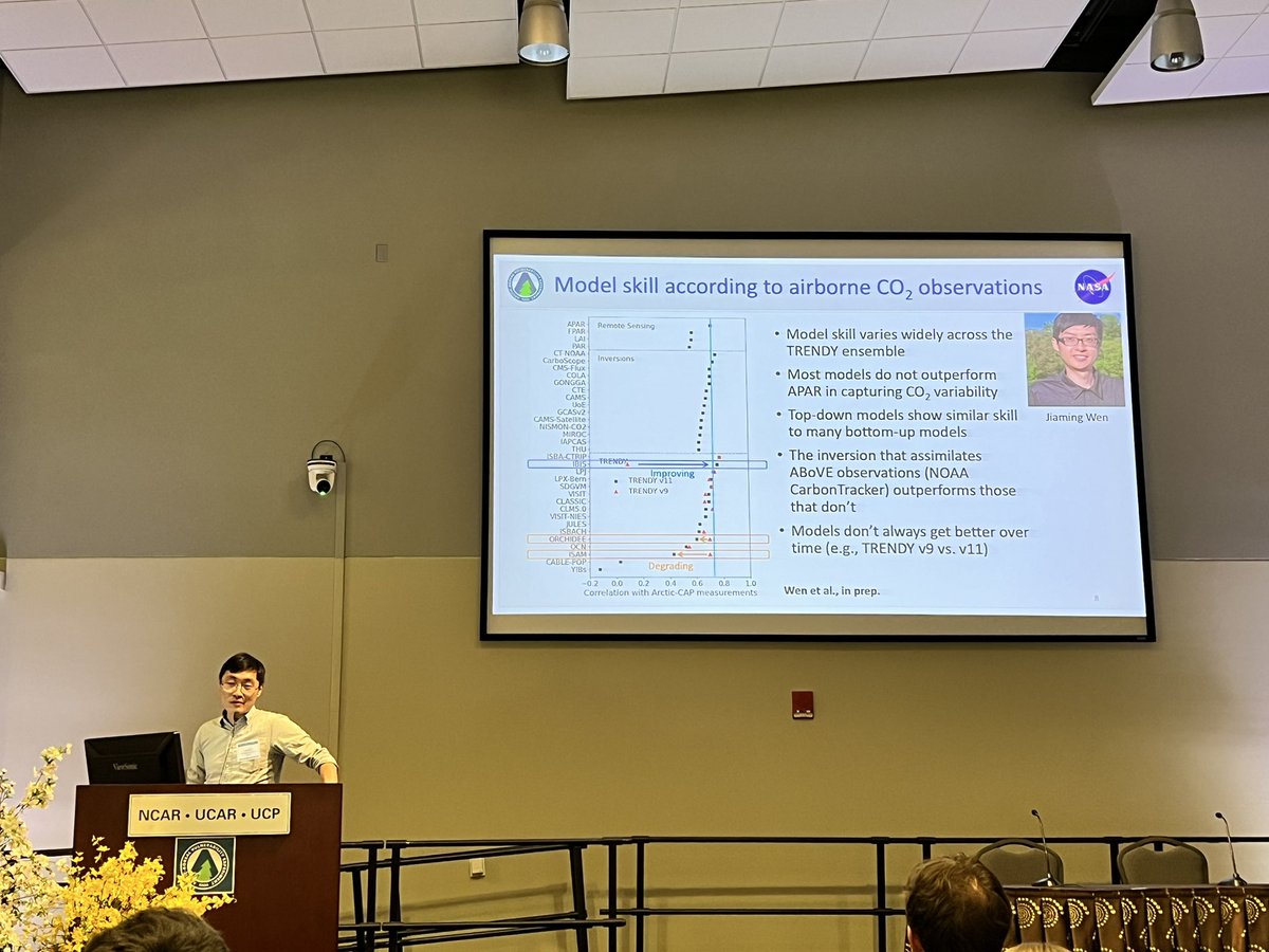 Excited to share our work in the NASA ABoVE STM 2024, presented by <a href="/dr_wusun/">Wu Sun</a> 👏👏 #ASTM2024